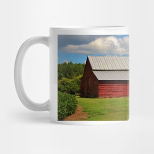 The Old Red Barn Mug